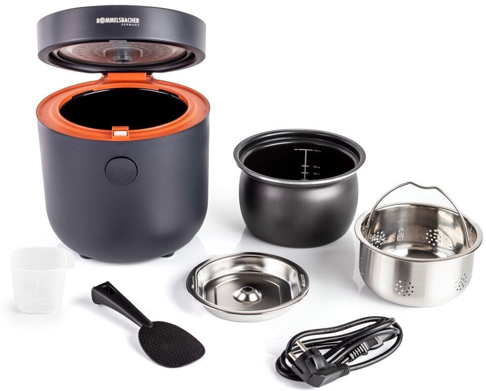 پلو پز چندکاره روملزباخر آلمان Rommelsbacher MRK500 - برنامه‌های پخت متنوع